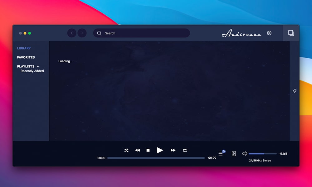 Audirvana 截图 3