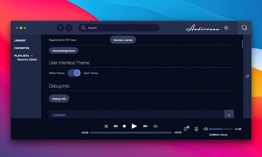 Audirvana 截图 4