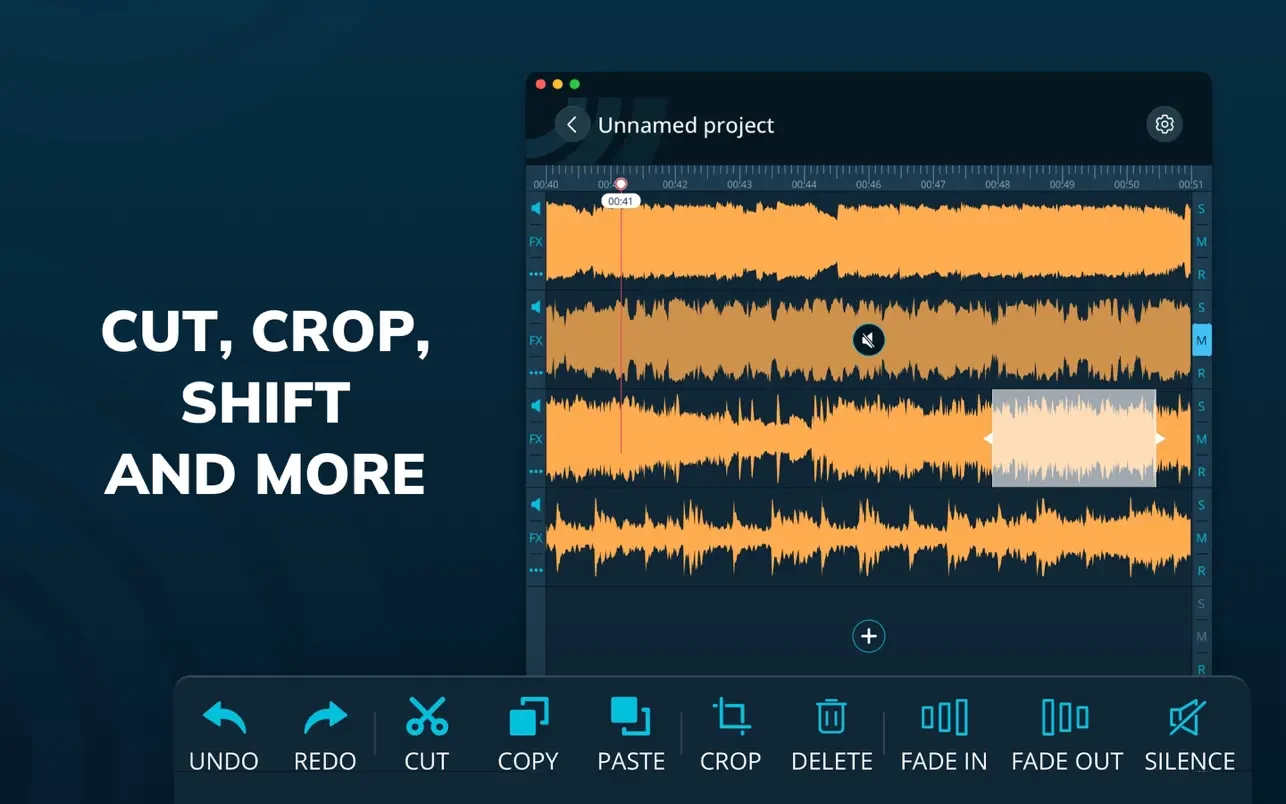 Multitrack Editor: Beat Mixer 截图 1