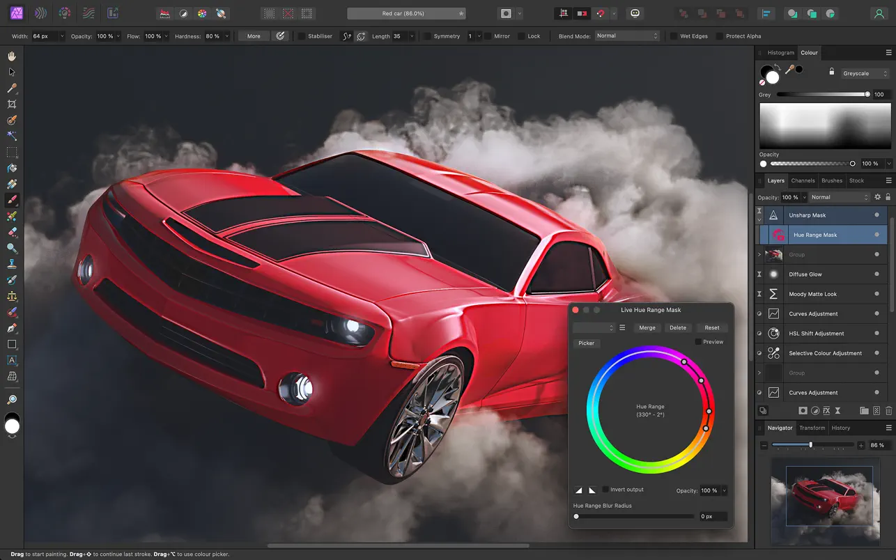 Affinity Photo 截图 1