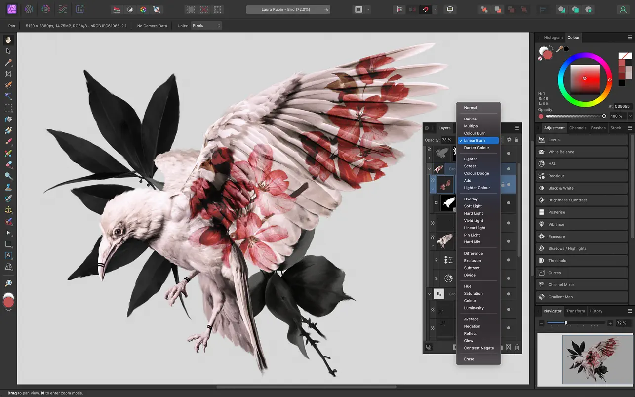 Affinity Photo 截图 2