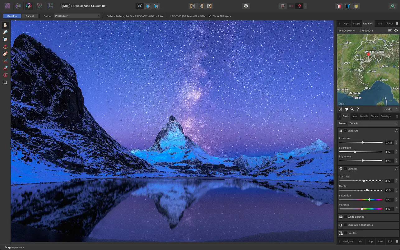 Affinity Photo 截图 3