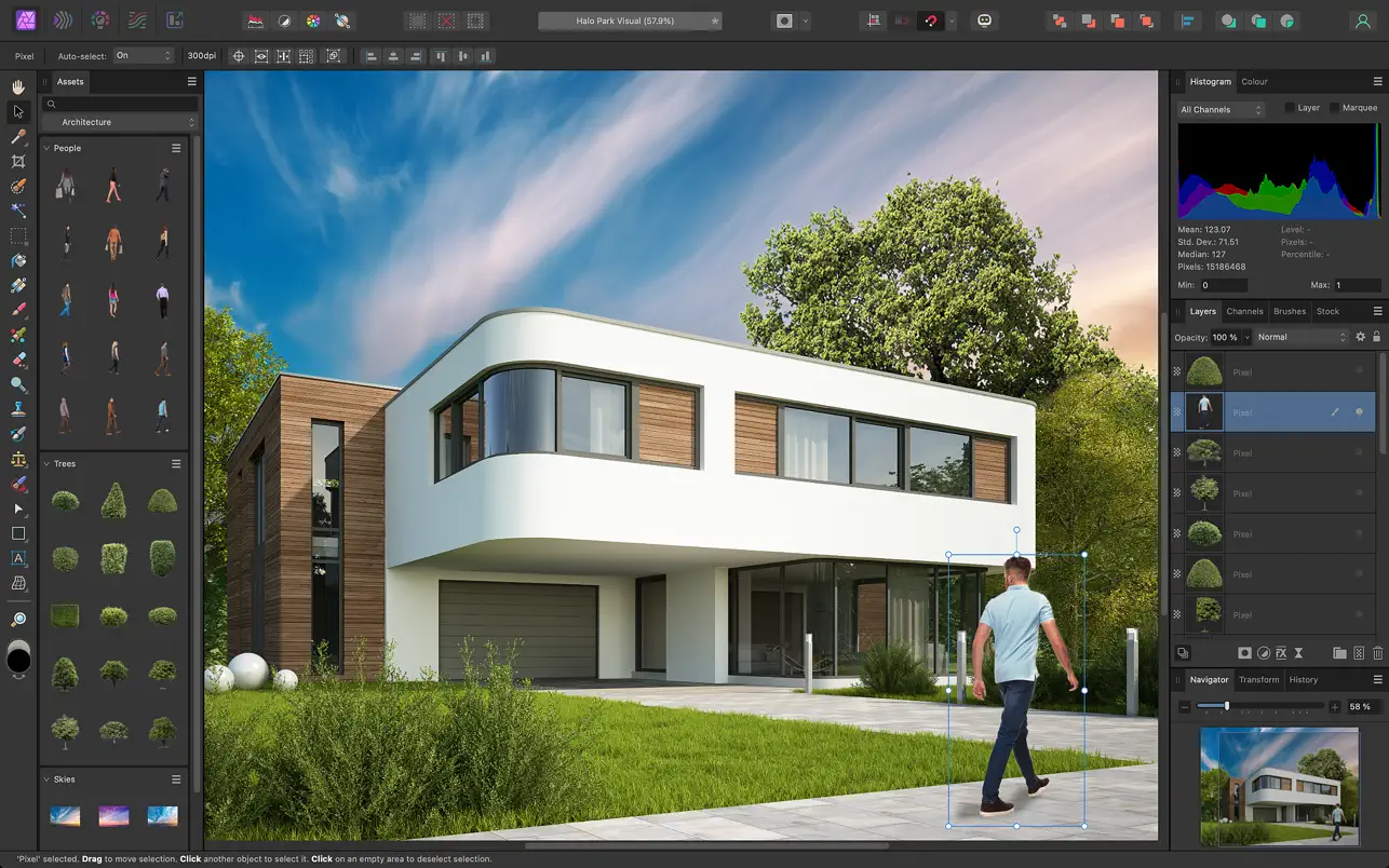 Affinity Photo 截图 4