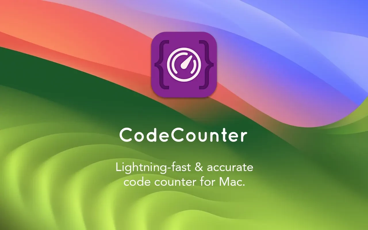 CodeCounter 截图 1
