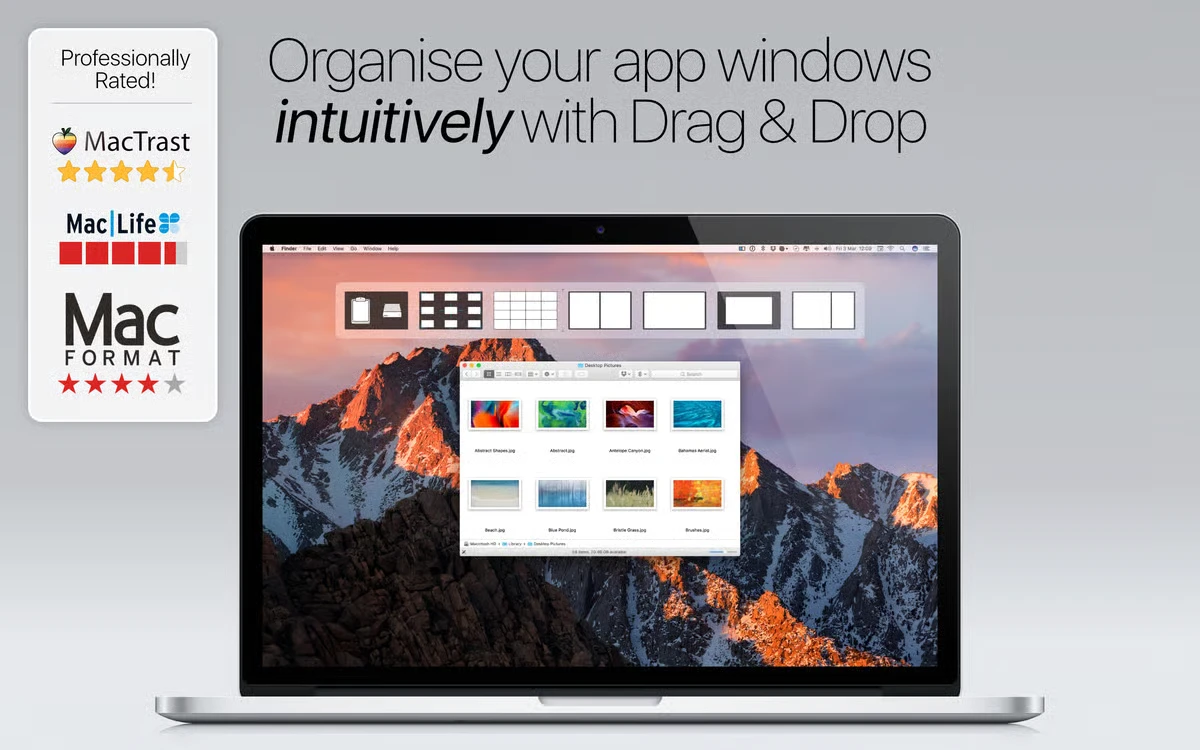 Mosaic Pro 1.5.0 截图 1