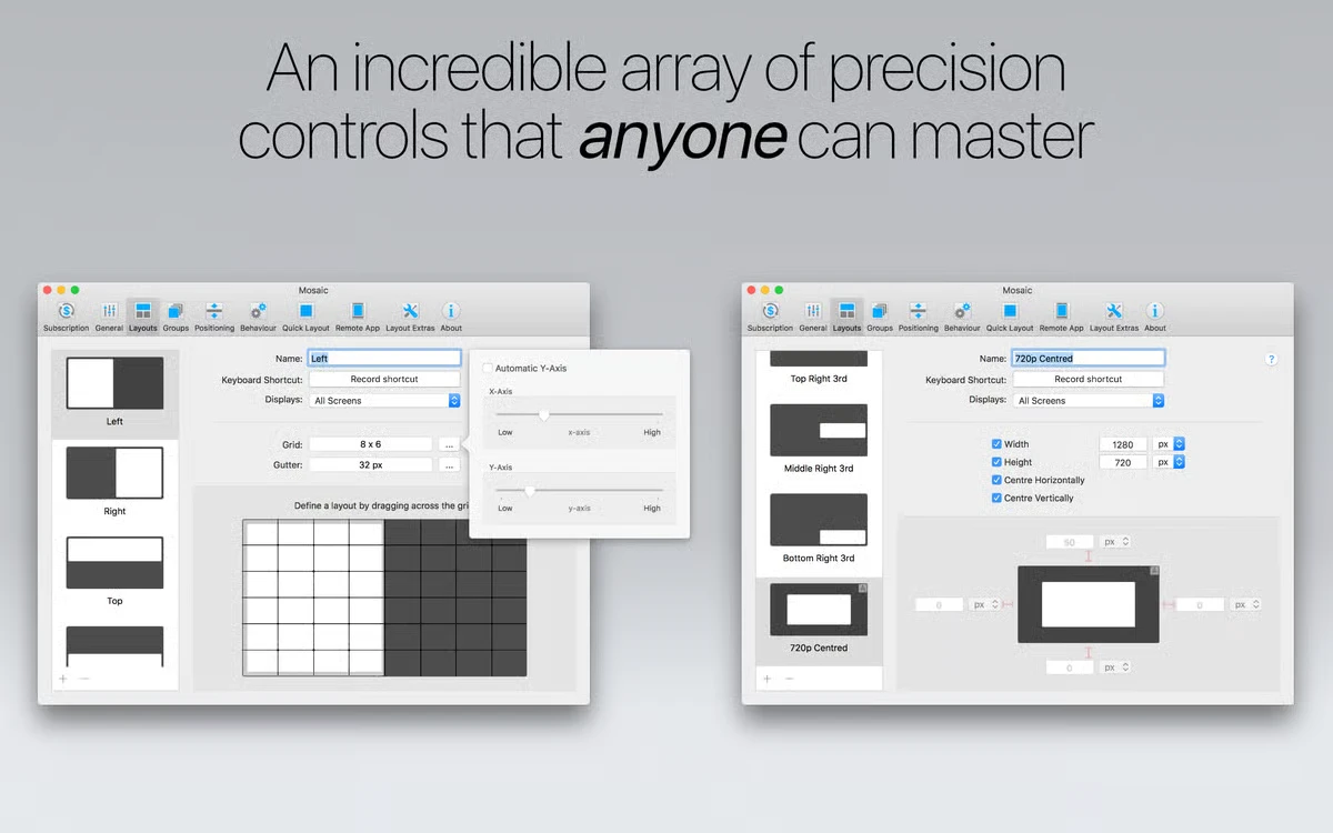 Mosaic Pro 1.5.0 截图 3
