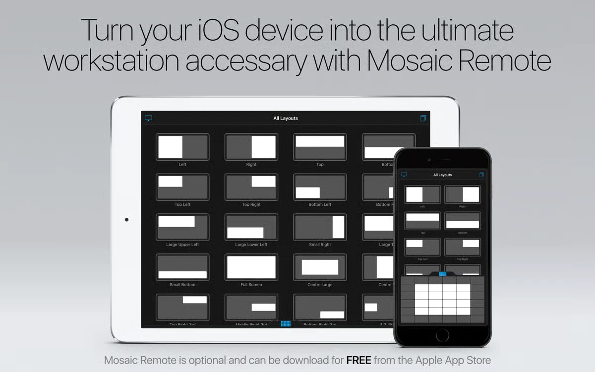 Mosaic Pro 1.5.0 截图 4