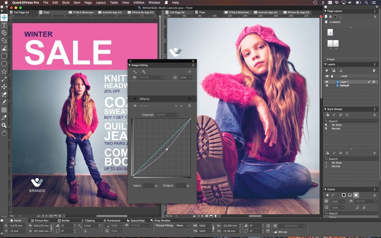 QuarkXPress 截图 1