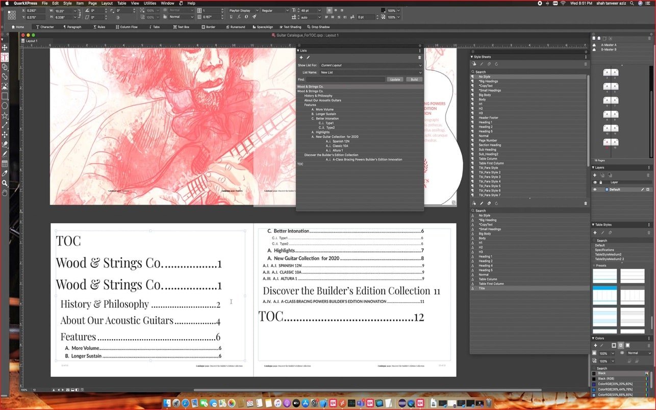 QuarkXPress 截图 2