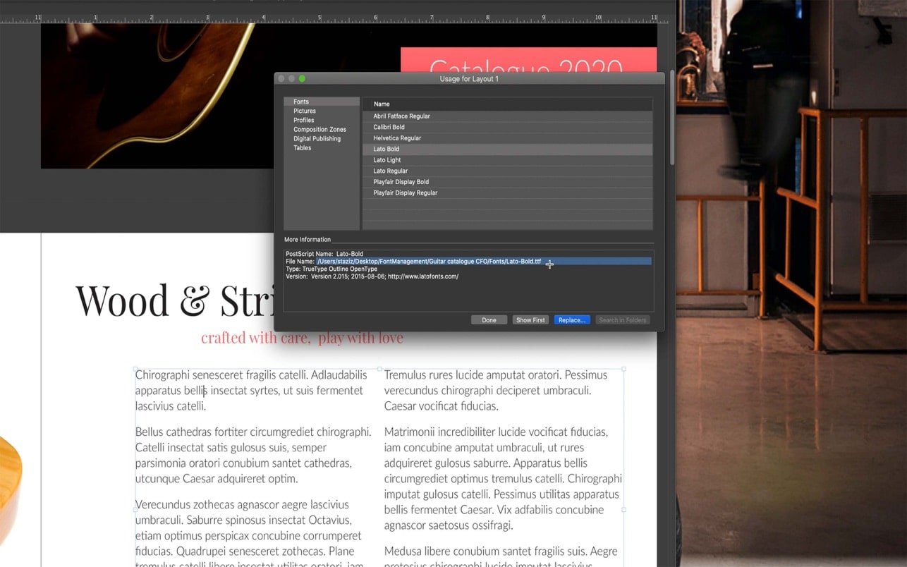 QuarkXPress 截图 4