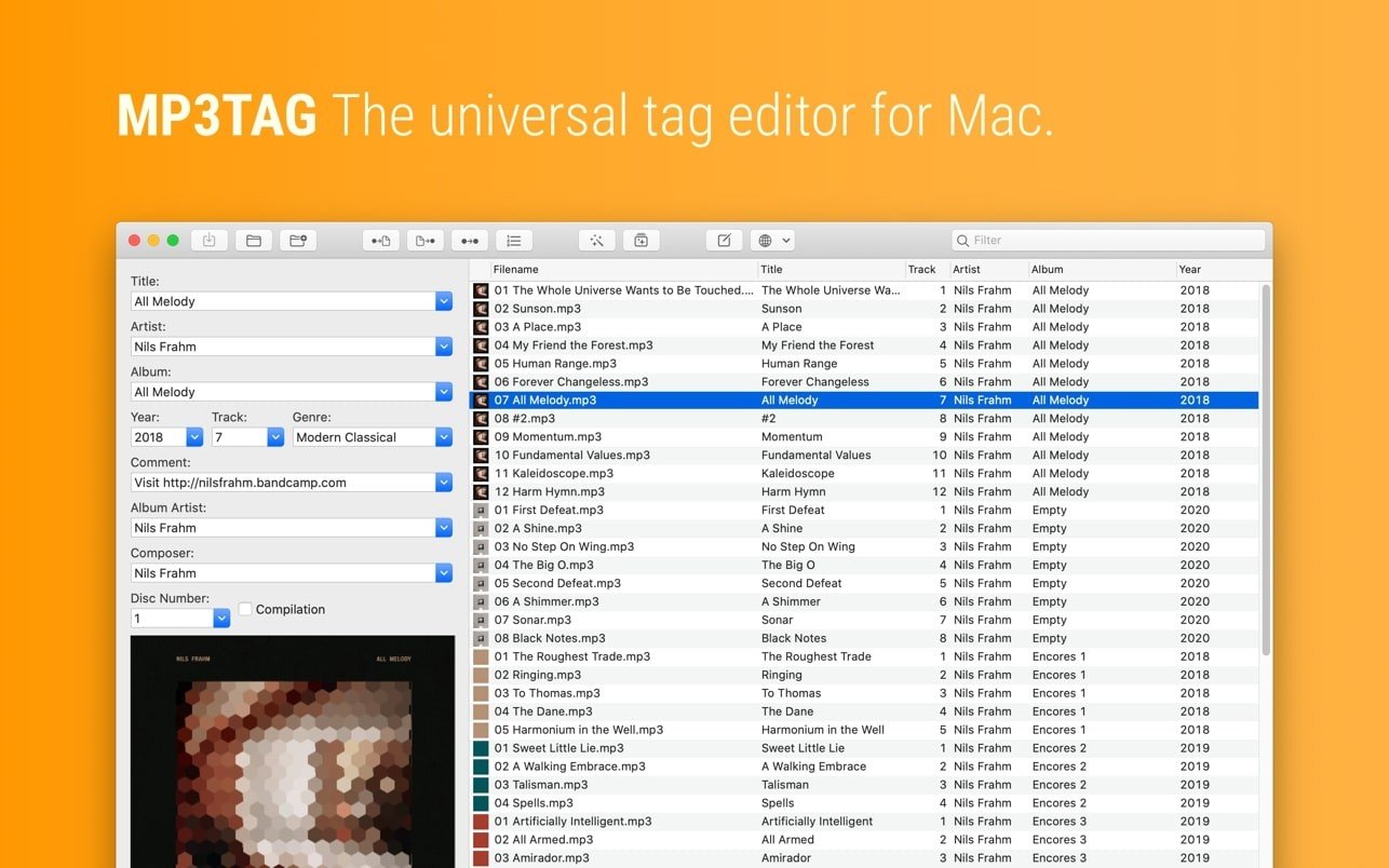 Mp3tag 截图 1