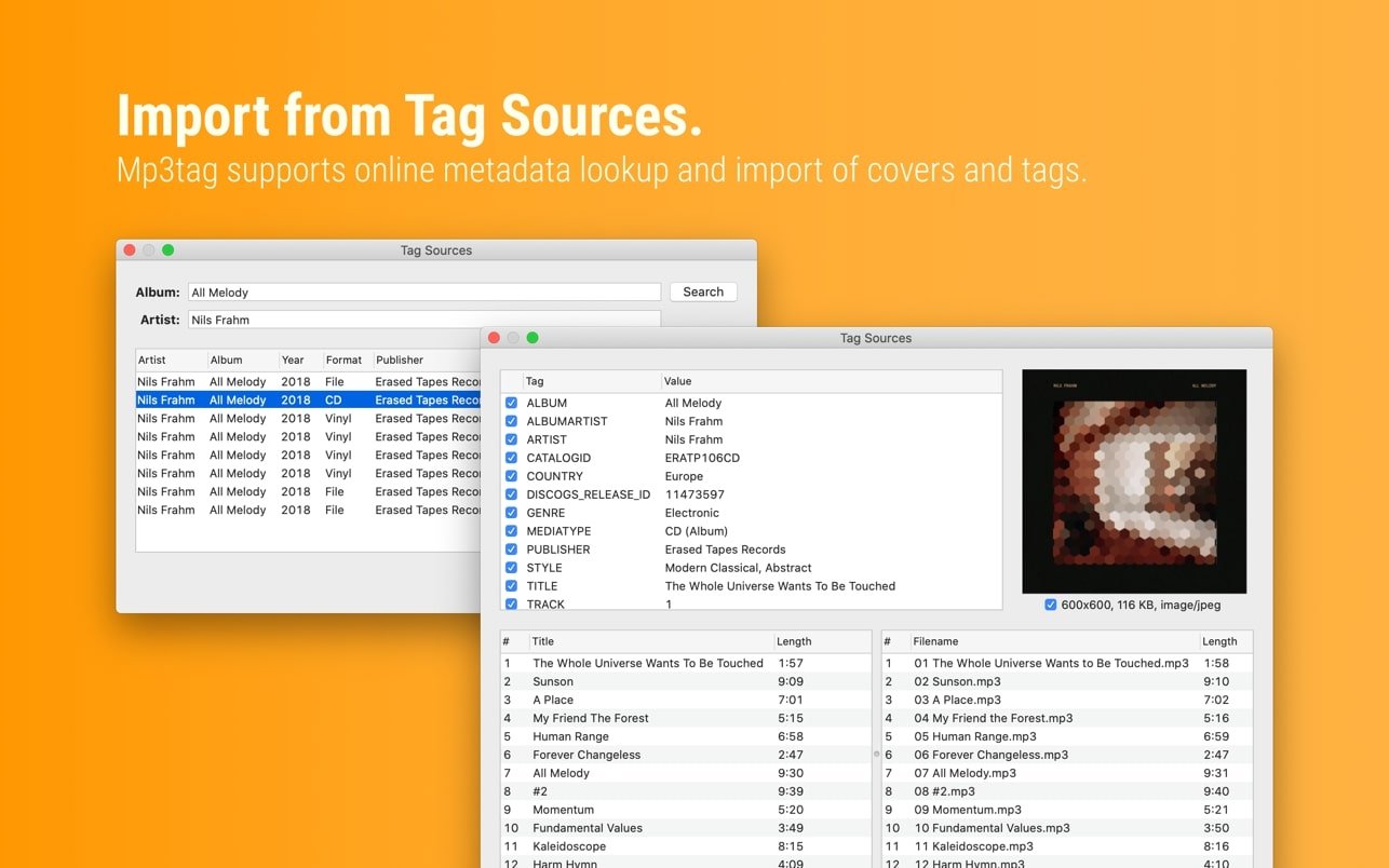 Mp3tag 截图 3