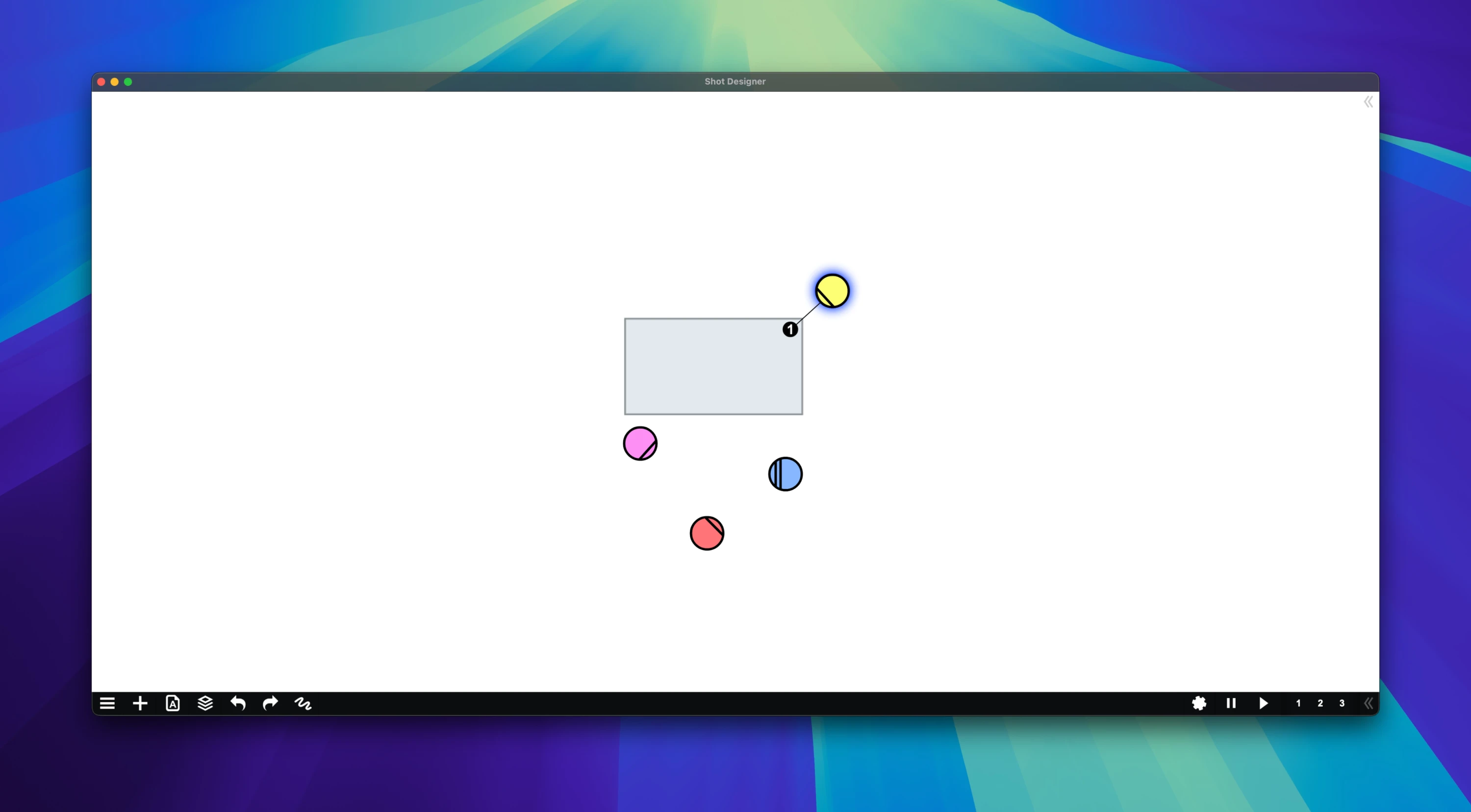 Shot Designer 截图 1