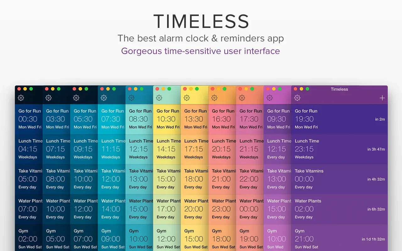 Timeless: Alarm Clock 截图 1