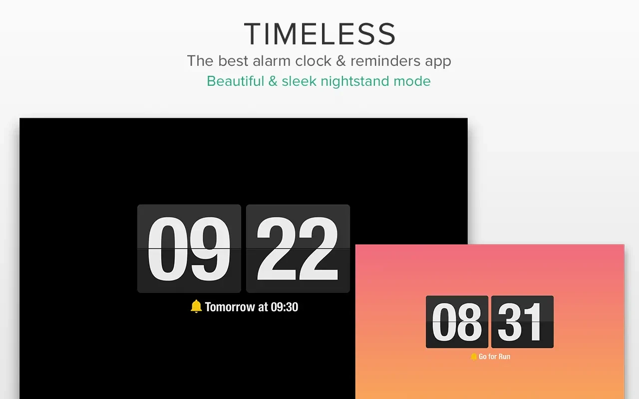 Timeless: Alarm Clock 截图 2