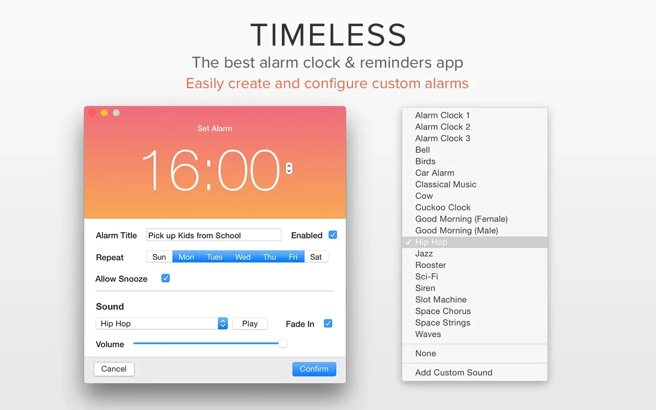 Timeless: Alarm Clock 截图 3