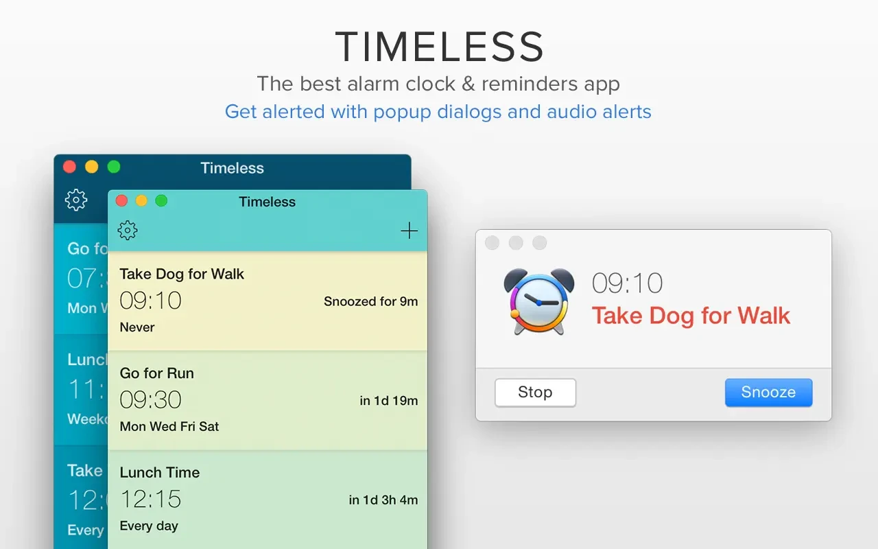 Timeless: Alarm Clock 截图 4