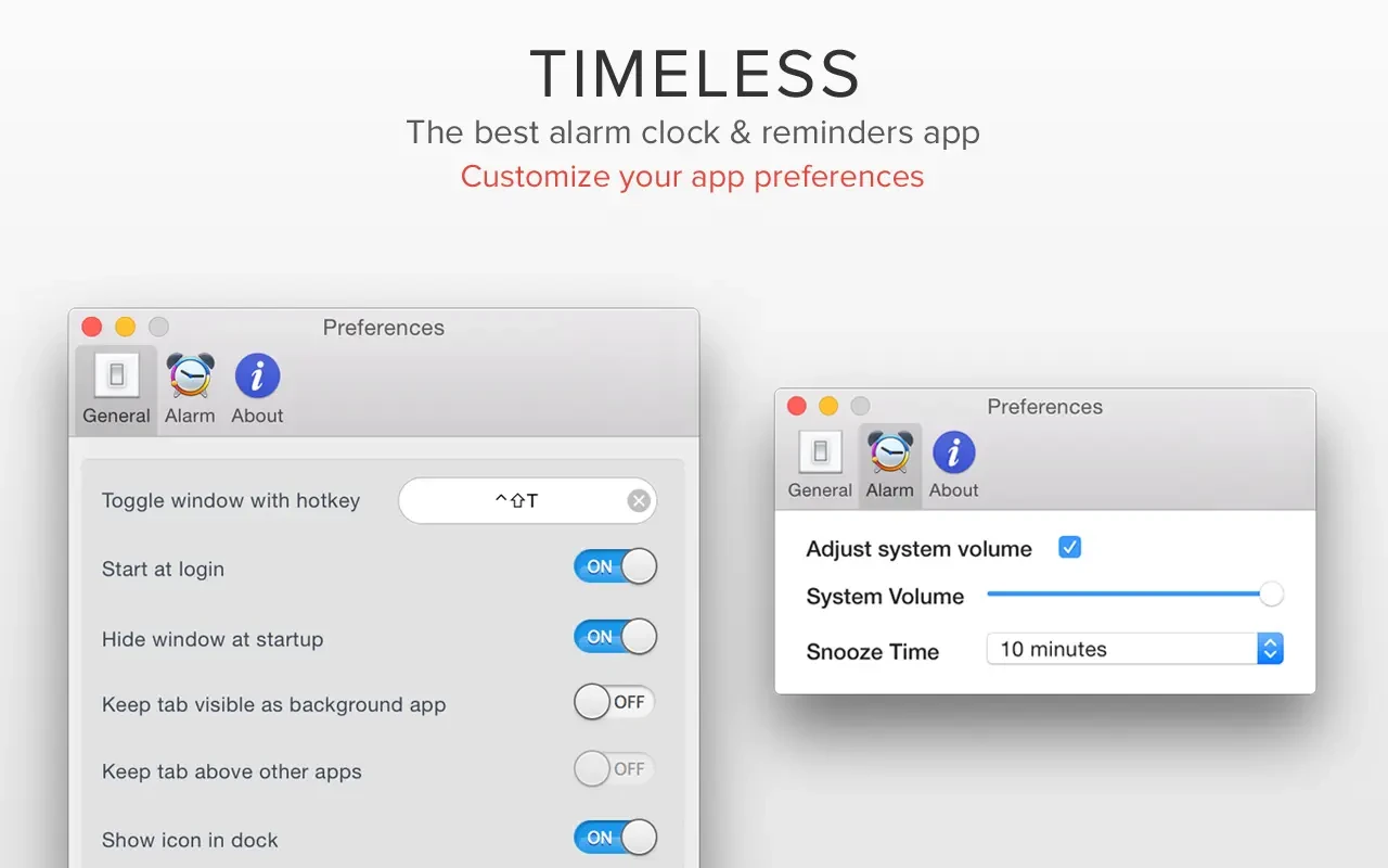 Timeless: Alarm Clock 截图 5