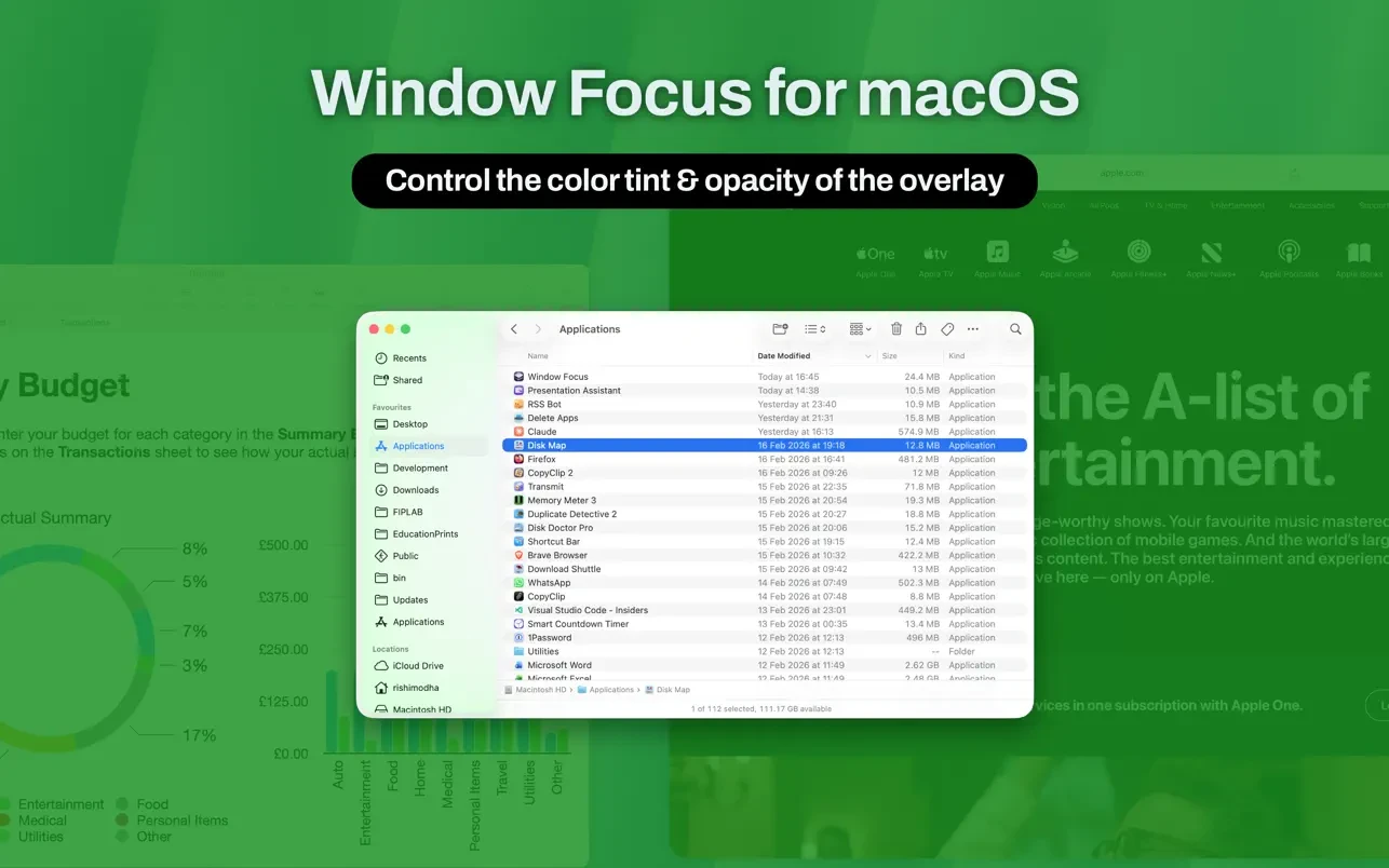 Window Focus - Dim Screen 截图 2