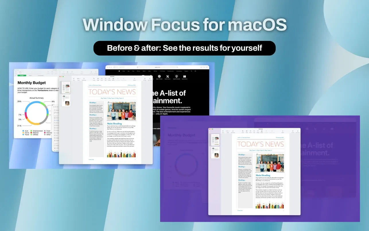 Window Focus - Dim Screen 截图 3