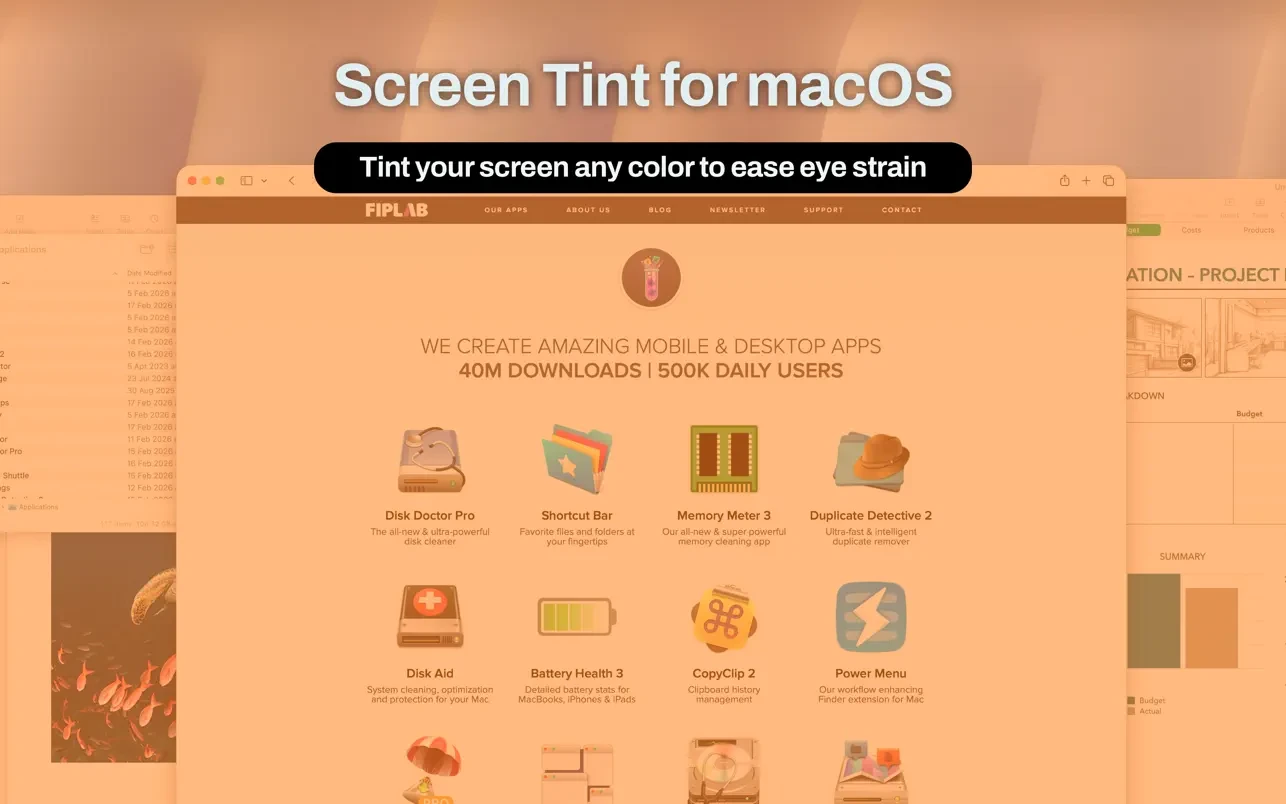 Screen Tint 截图 1