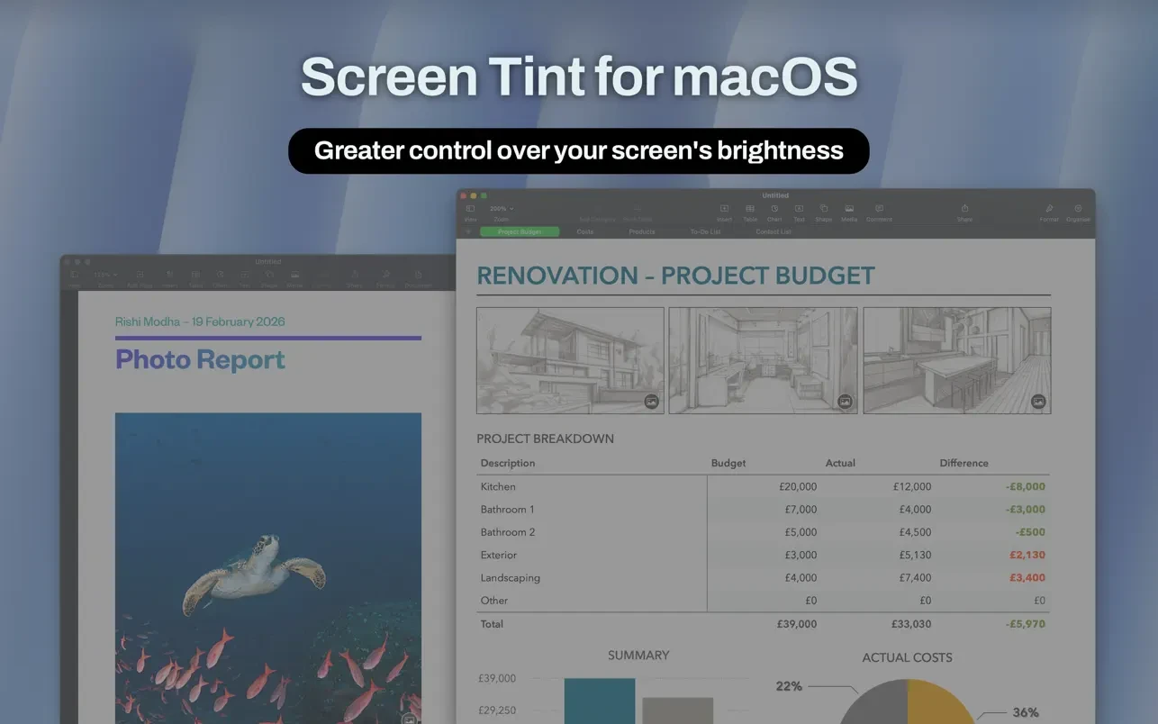 Screen Tint 截图 2