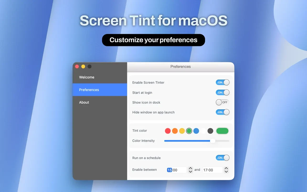 Screen Tint 截图 3