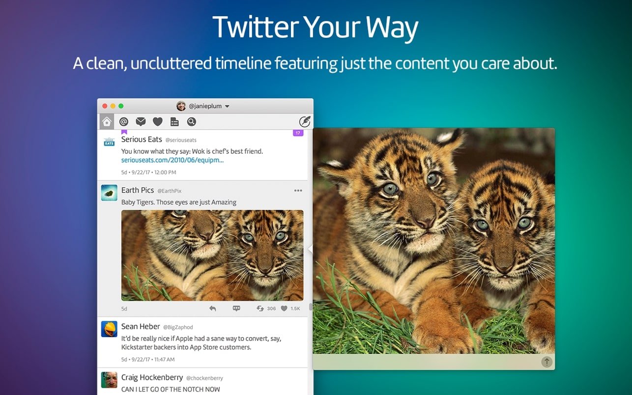 Twitterrific 截图 1
