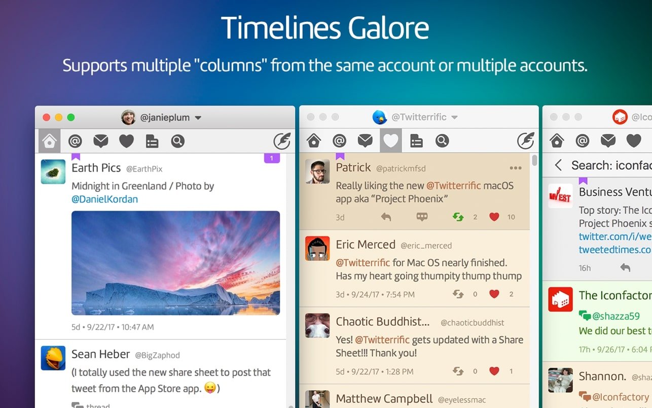 Twitterrific 截图 2