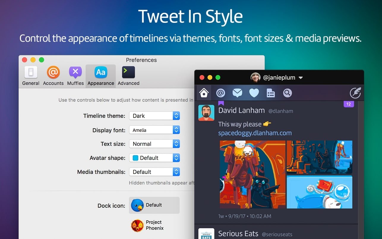 Twitterrific 截图 3