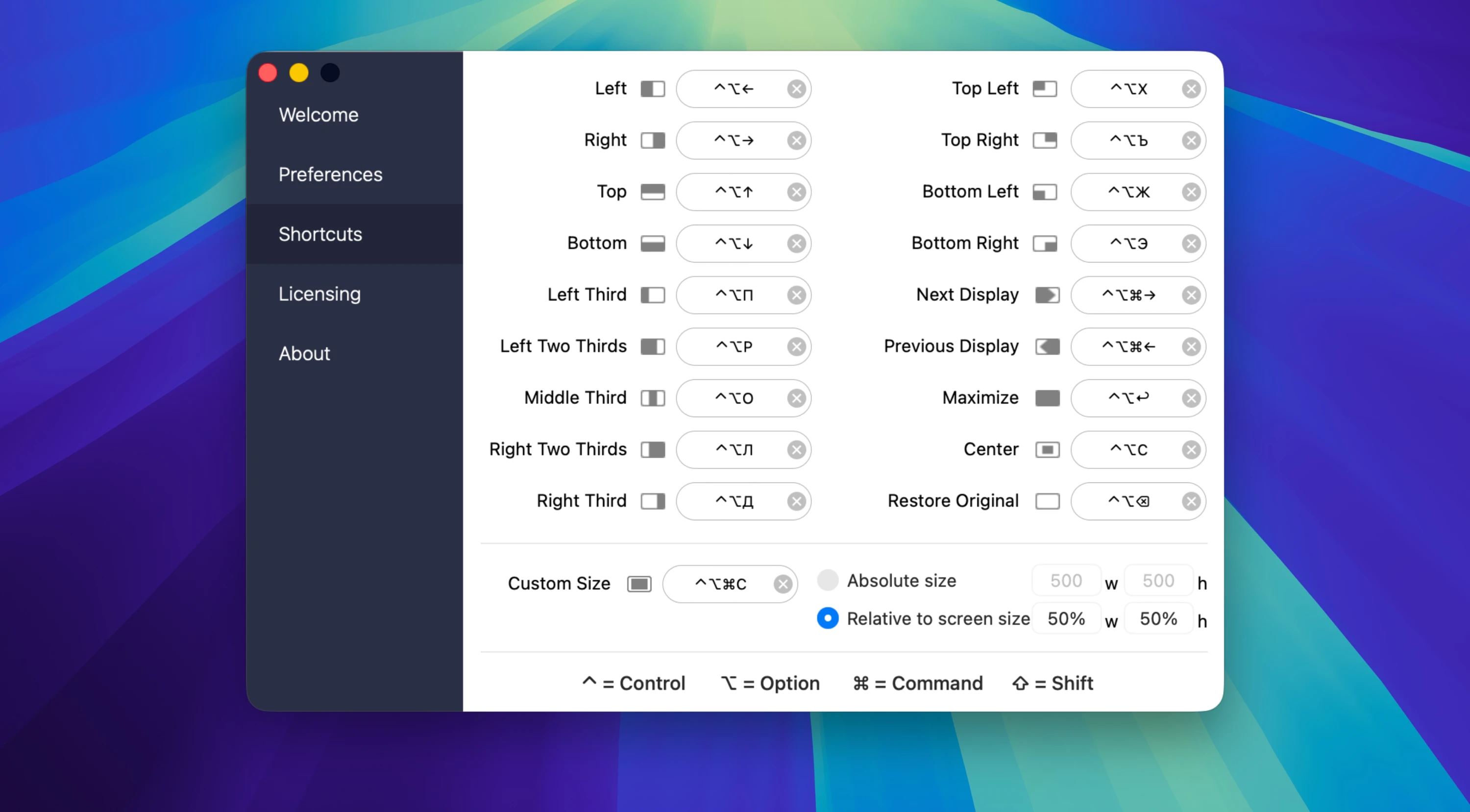 Window Manager 截图 2