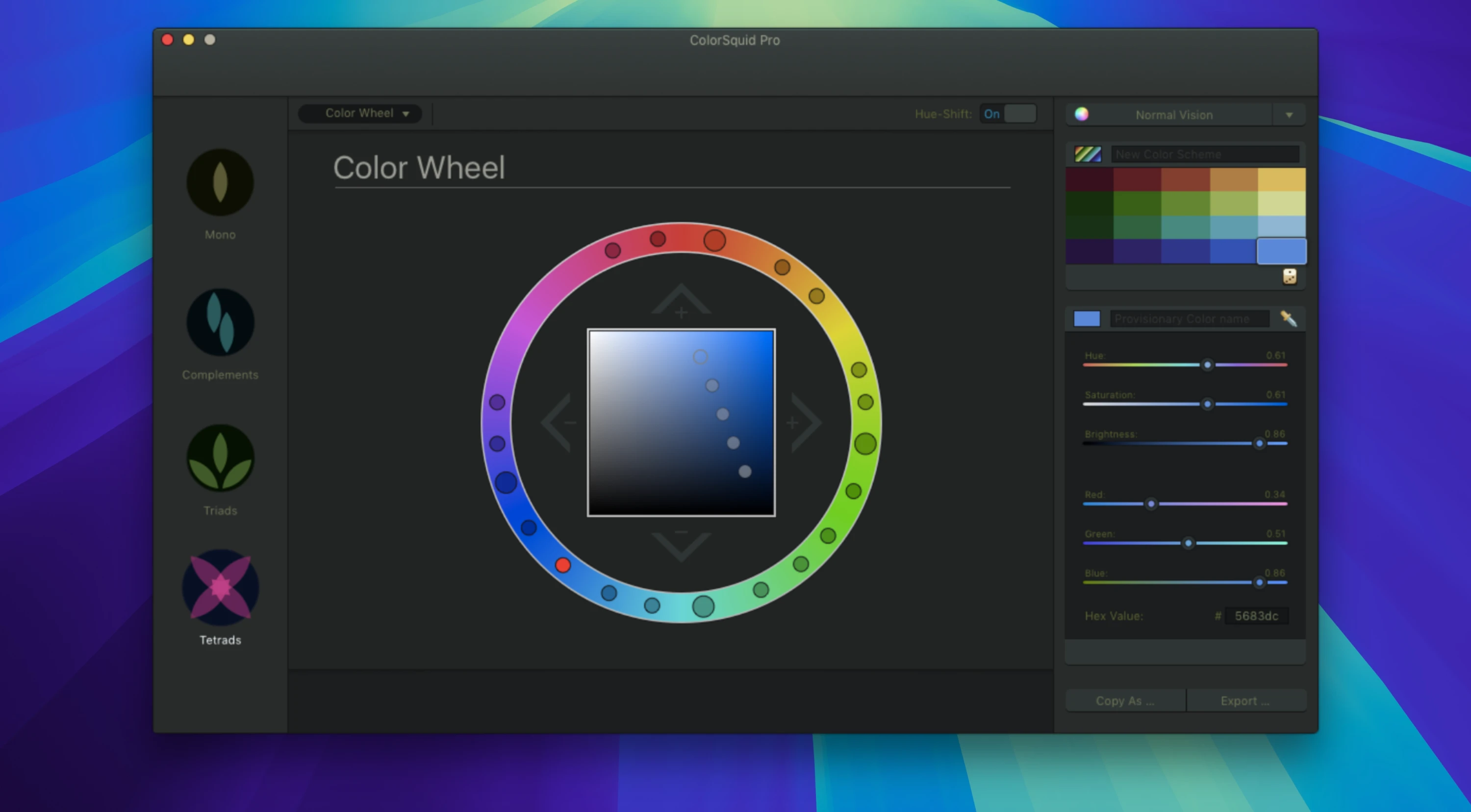 ColorSquid 截图 1