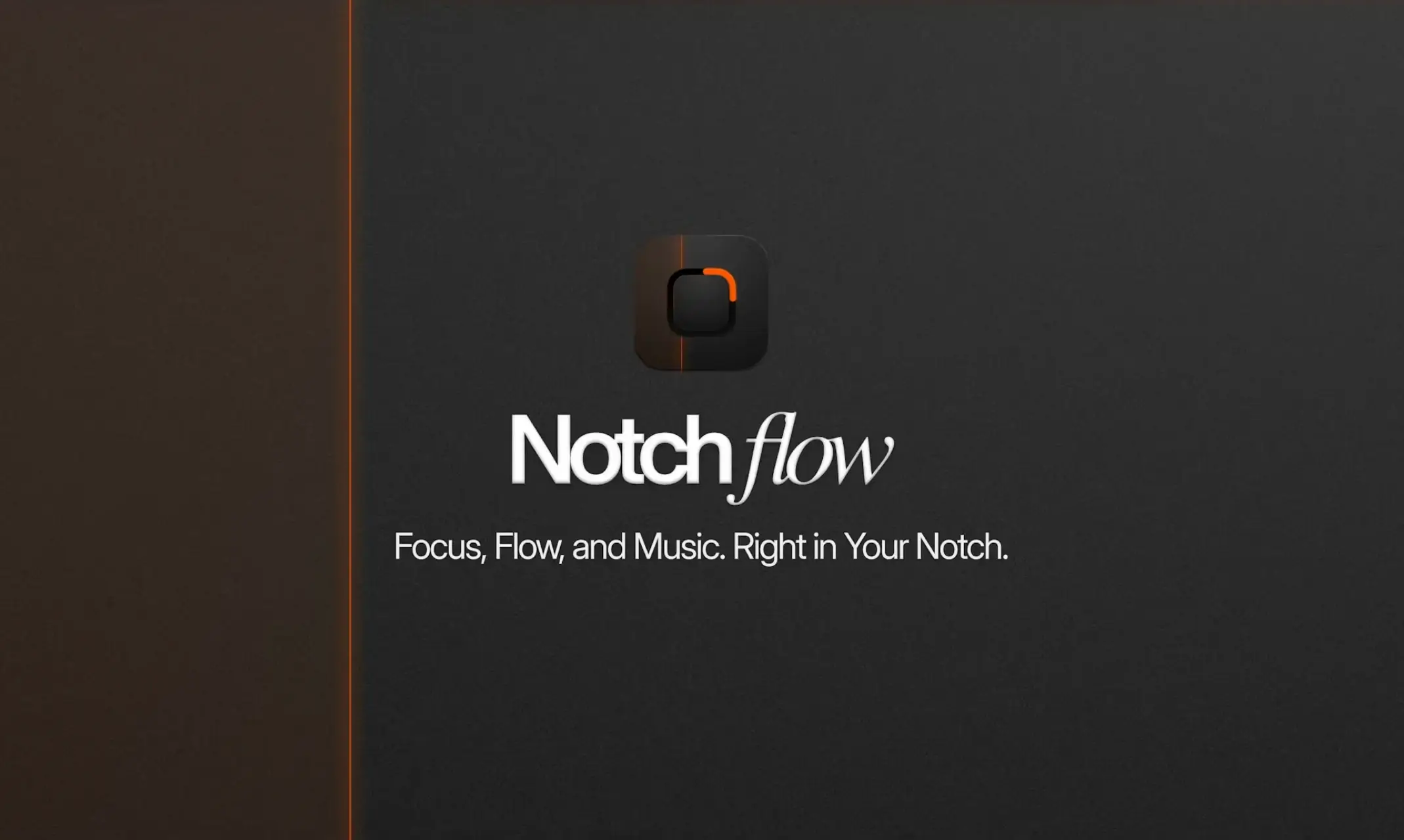 NotchFlow 截图 1