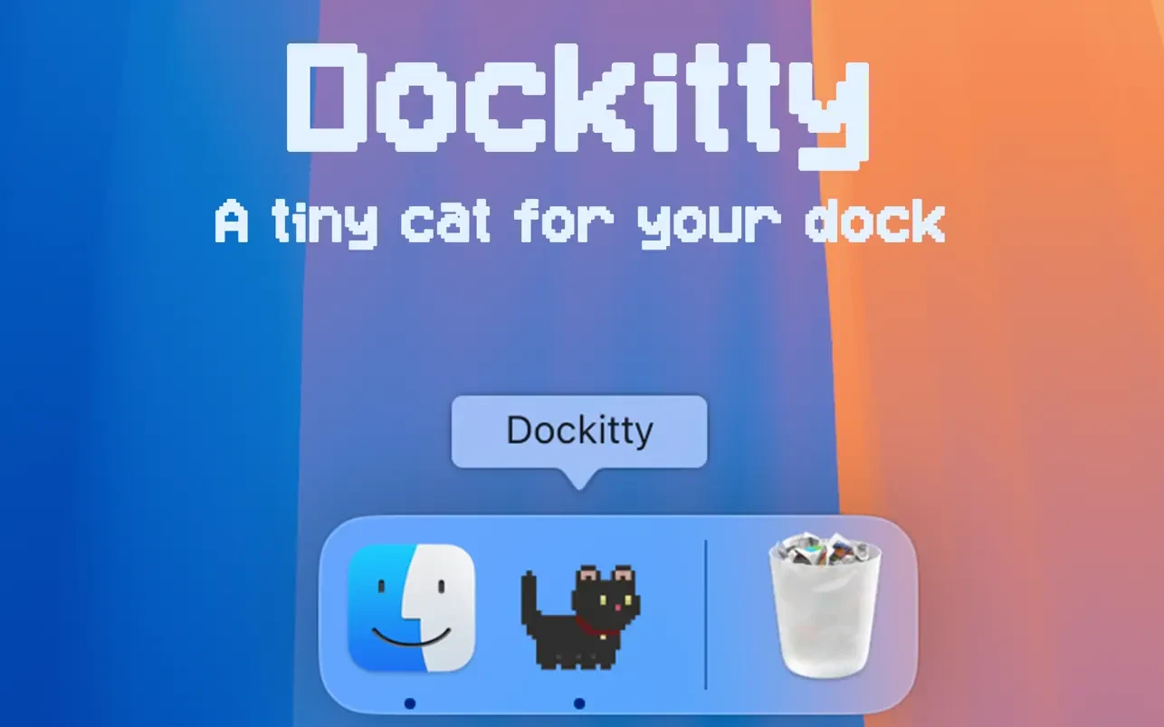 Dockitty - A Cat in Your Dock 截图 1