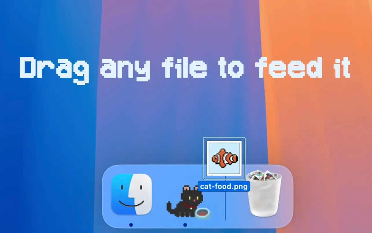 Dockitty - A Cat in Your Dock 截图 3