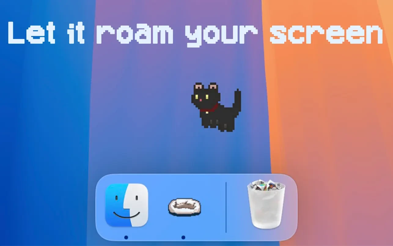 Dockitty - A Cat in Your Dock 截图 4