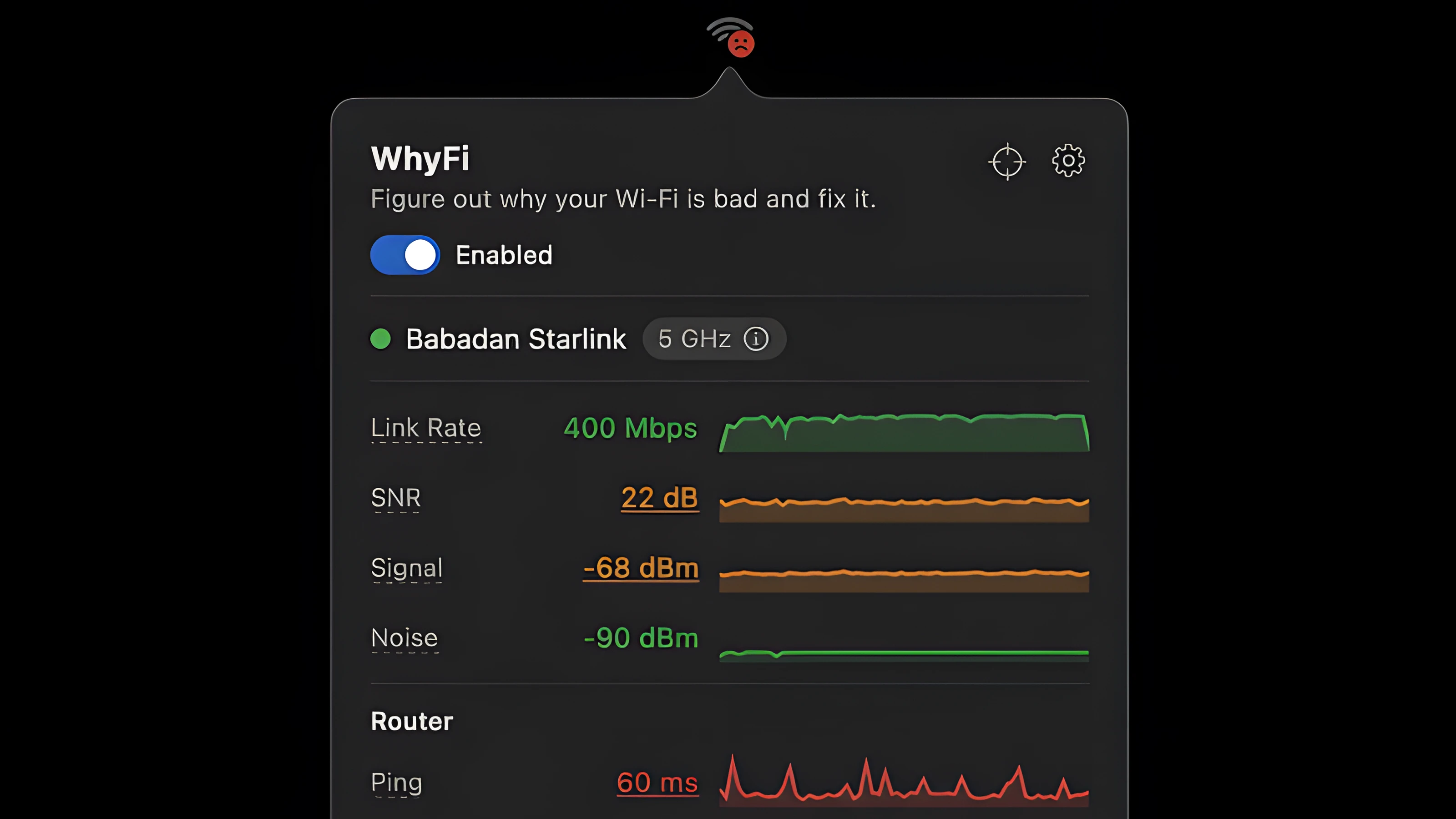 WhyFi 截图 1