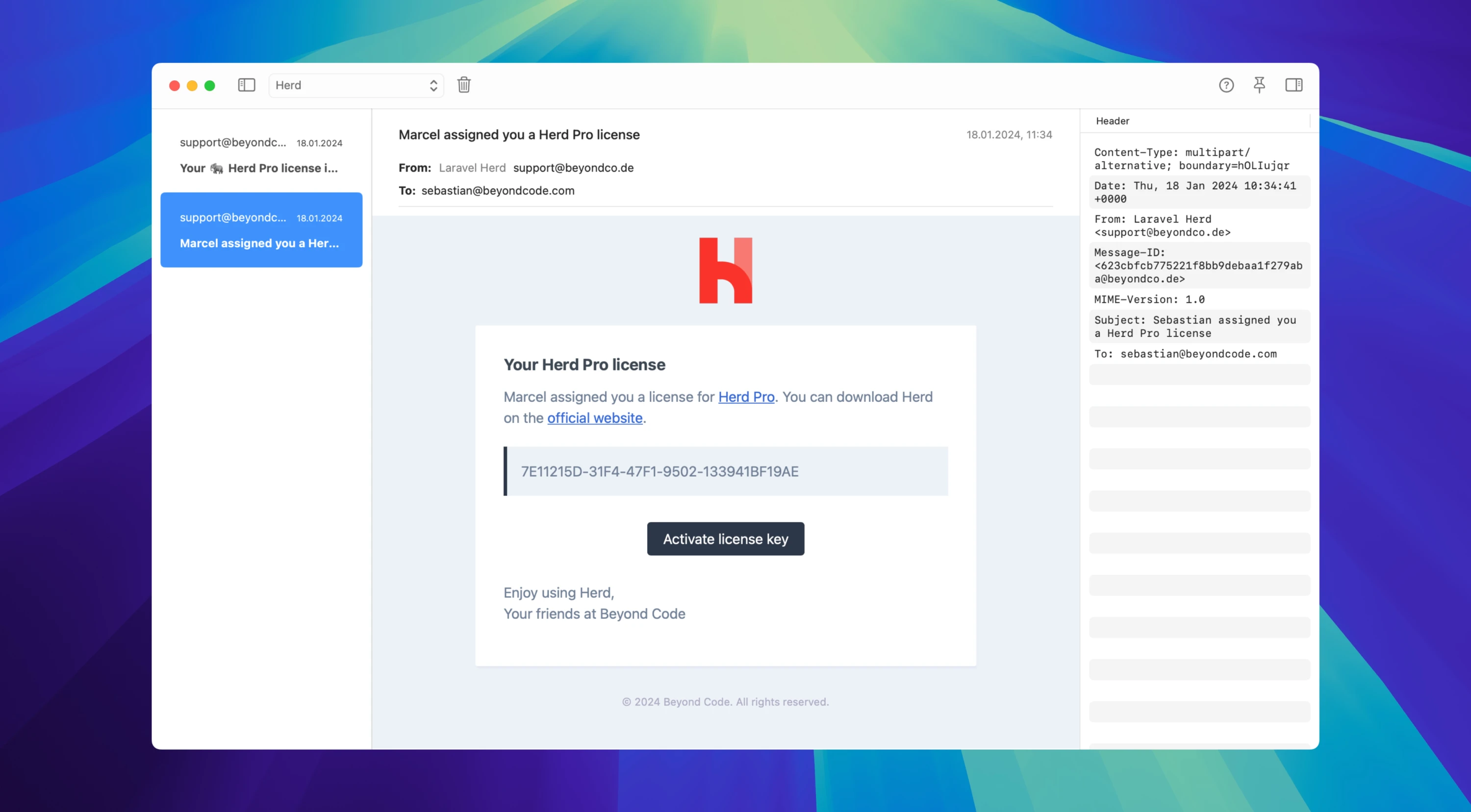 Laravel Herd Pro 截图 1