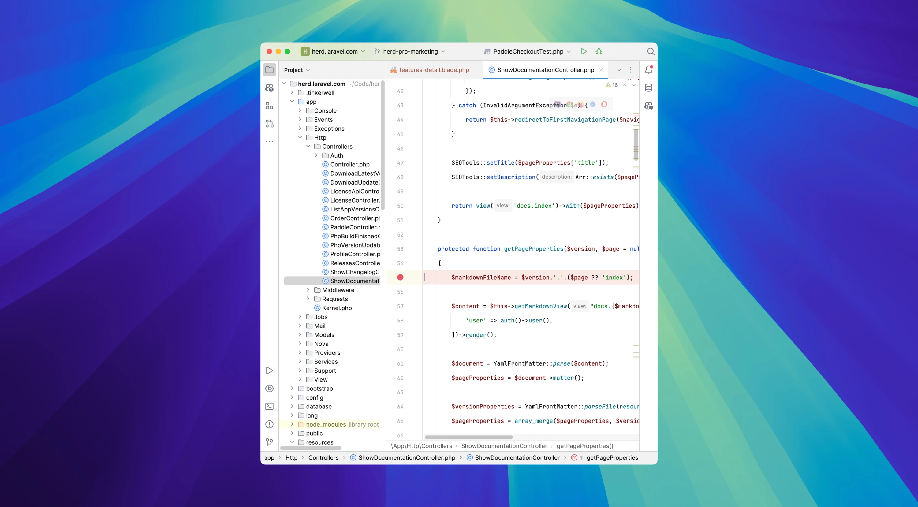 Laravel Herd Pro 截图 3