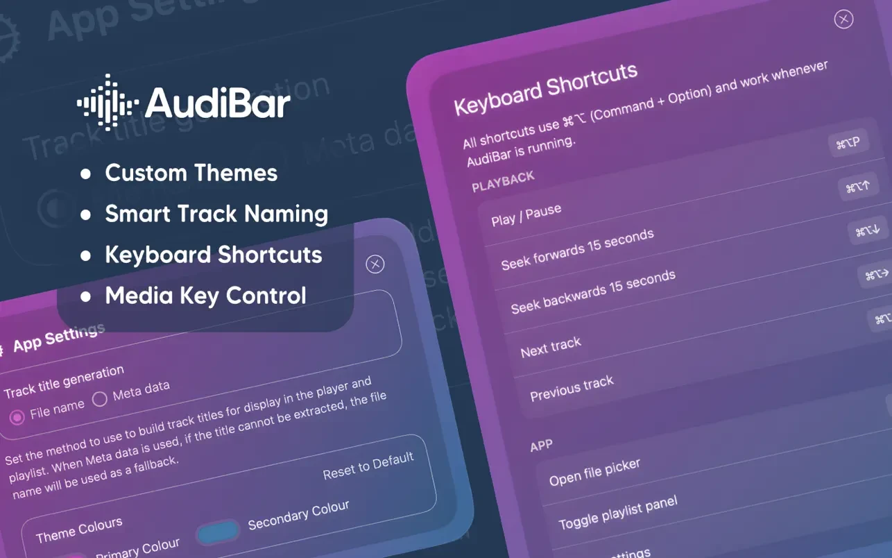 AudiBar 截图 6