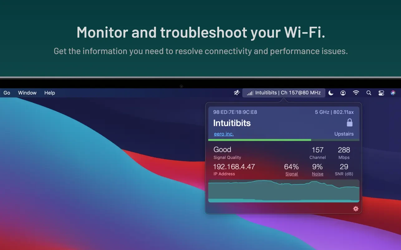WiFi Signal: Strength Analyzer 截图 1