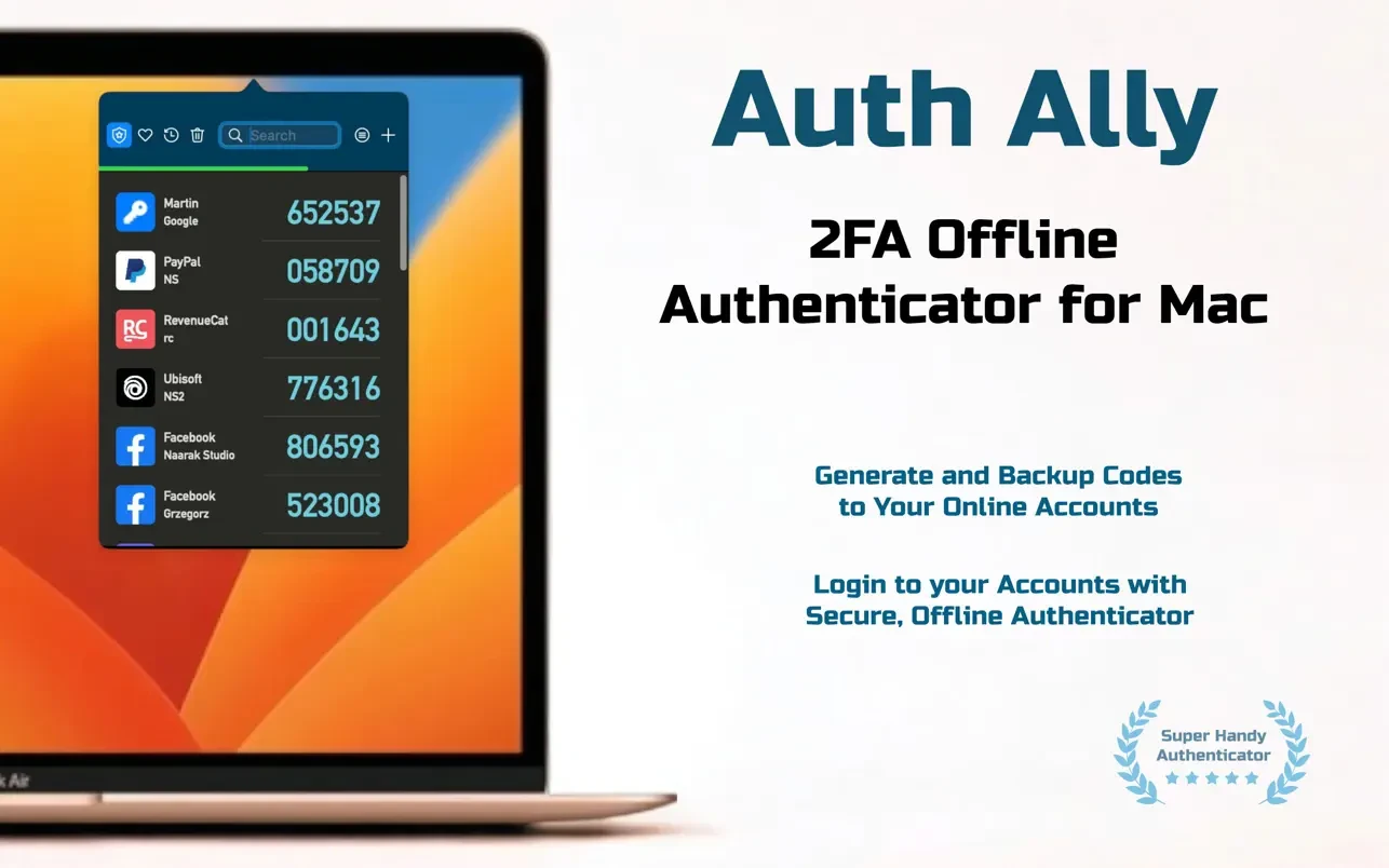Auth Ally 截图 1