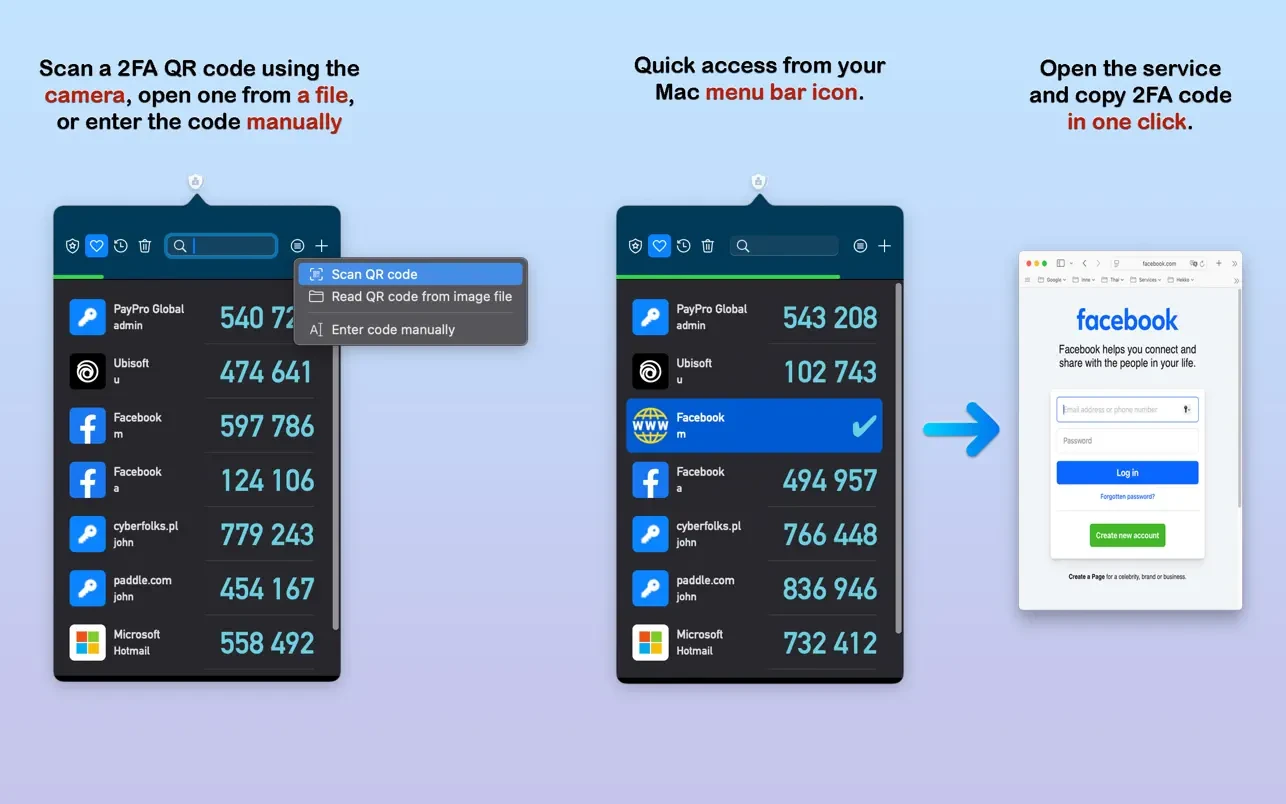 Auth Ally 截图 2