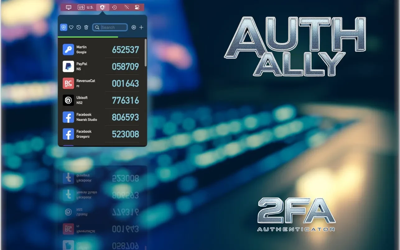 Auth Ally 截图 4