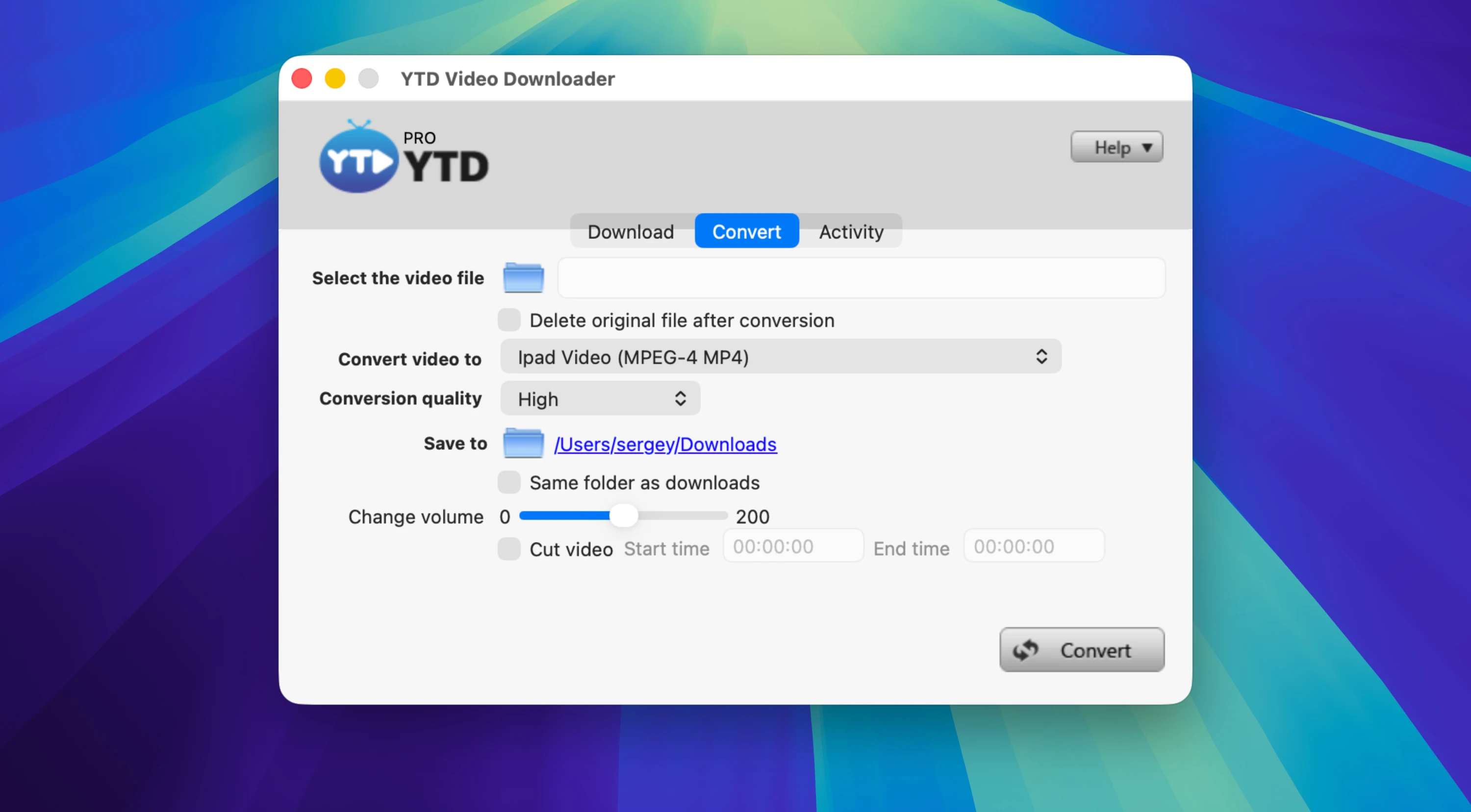 YTD Video Downloader PRO 截图 2