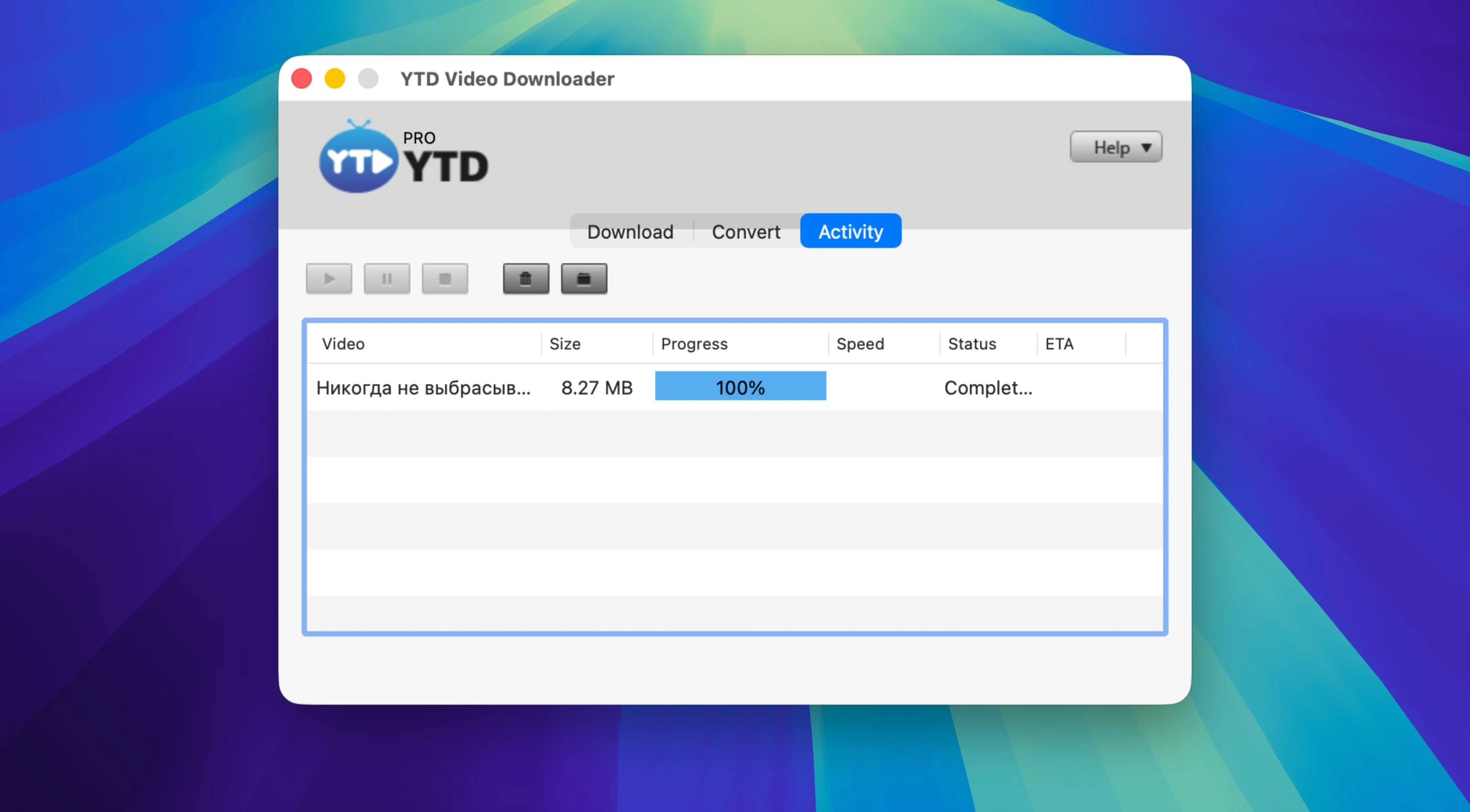 YTD Video Downloader PRO 截图 3