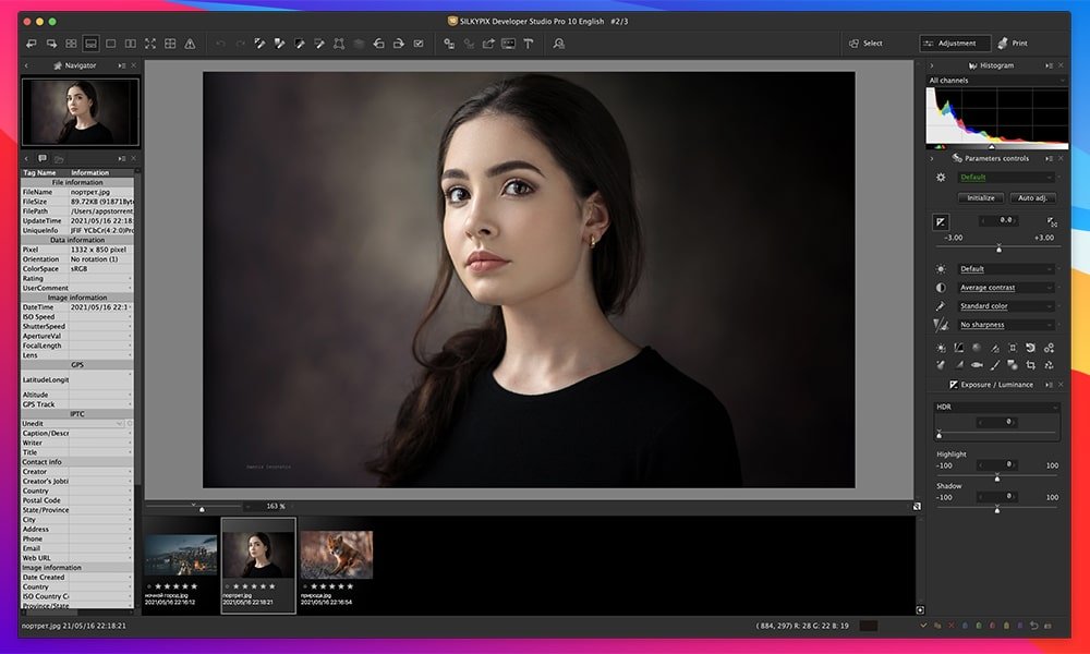 SILKYPIX Developer Studio Pro 截图 1