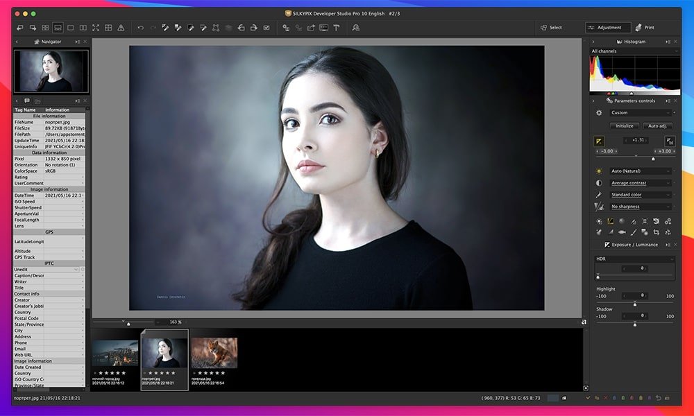 SILKYPIX Developer Studio Pro 截图 2