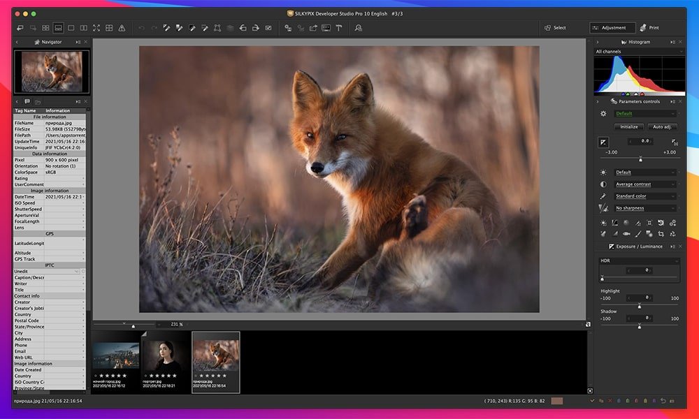 SILKYPIX Developer Studio Pro 截图 3