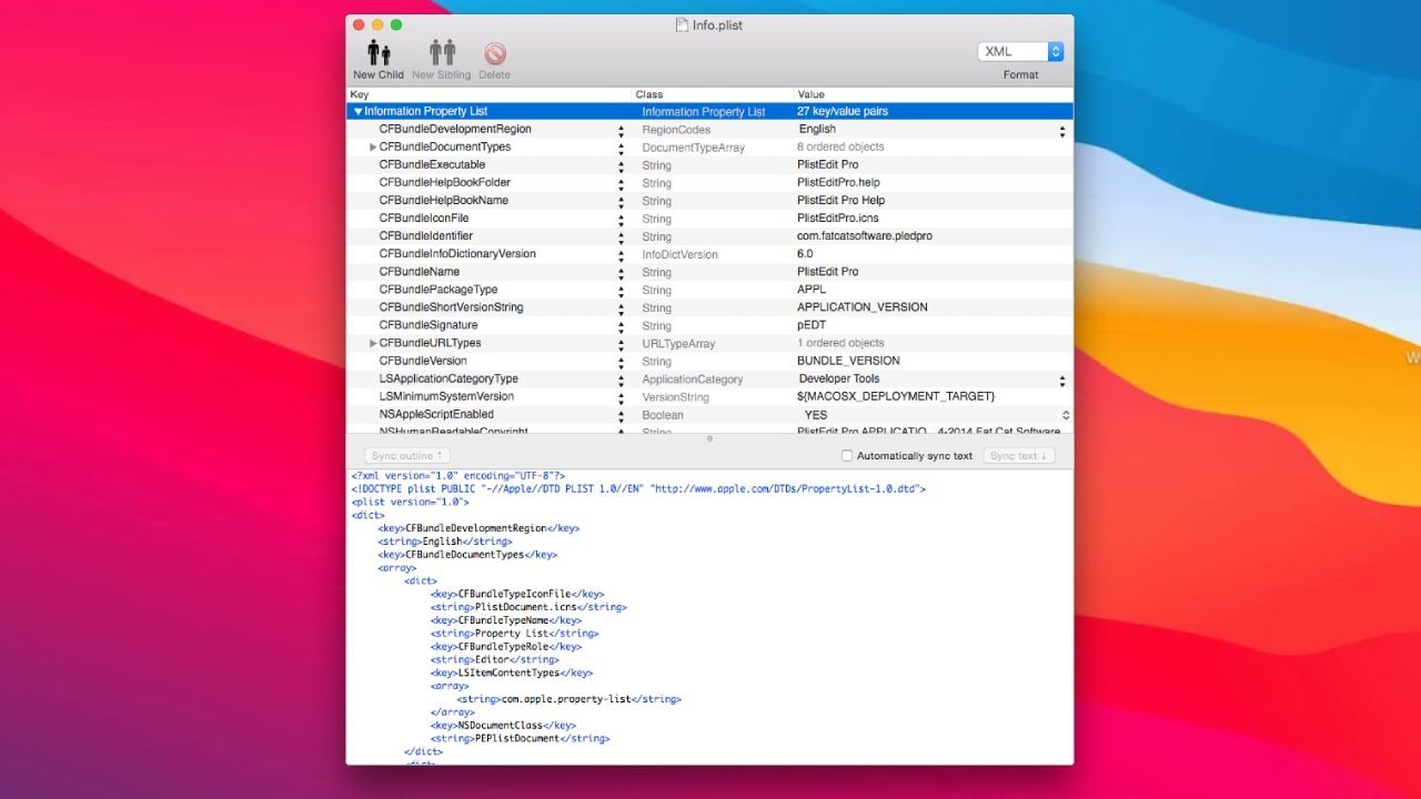 PlistEdit Pro 截图 1